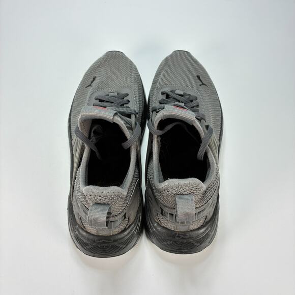Puma Pacer 23 Marble Gray Black Athletic Running Shoes 400639-01 Youth Size 6 - Picture 6 of 10
